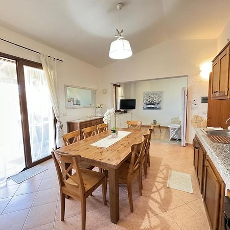 Casa Vacanze Con Piscina E Vista Mare Esclusiva Per Coppie E Famiglie, Relax E Tranquillita Tertenìa Extérieur photo