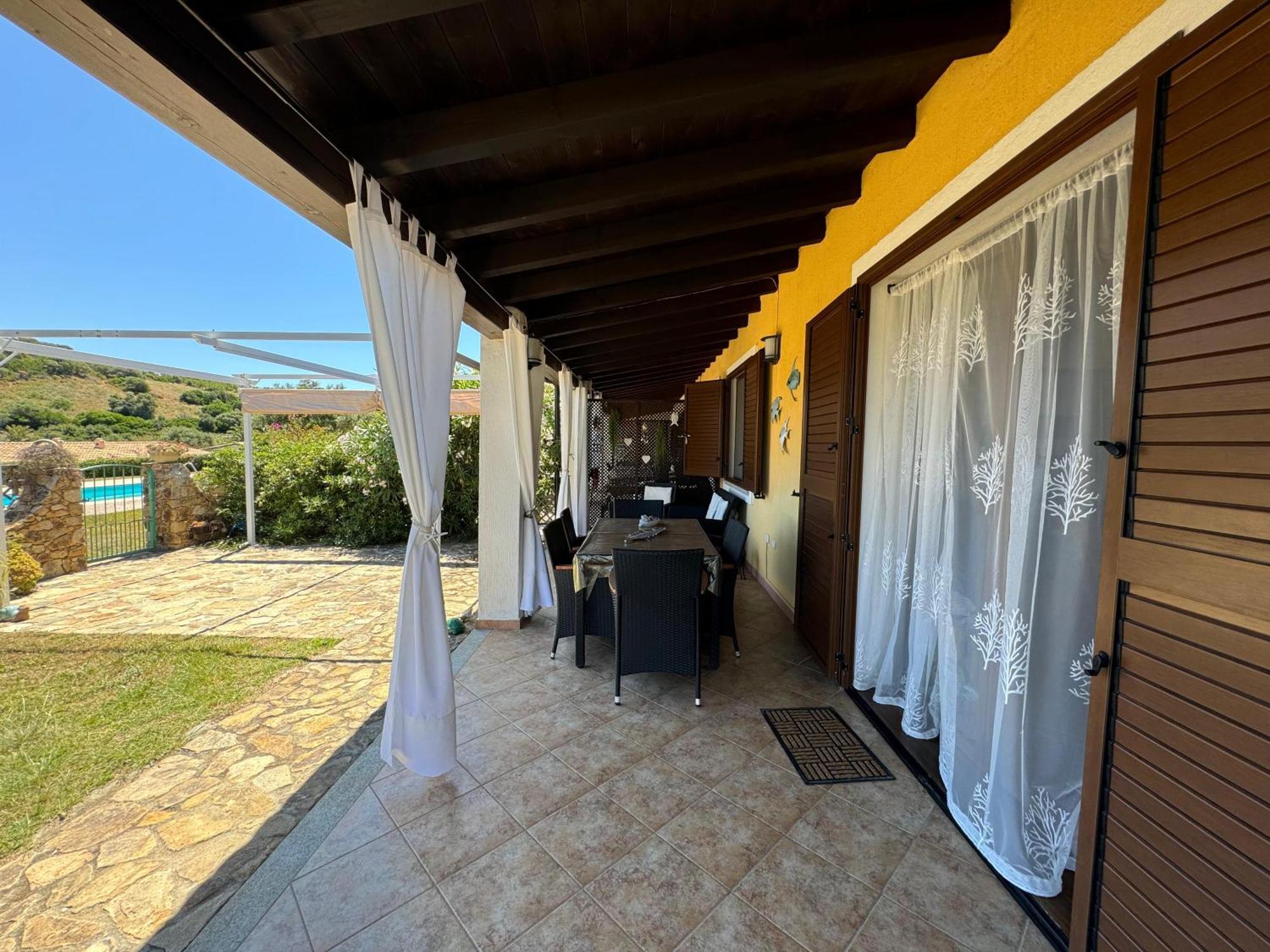 Casa Vacanze Con Piscina E Vista Mare Esclusiva Per Coppie E Famiglie, Relax E Tranquillita Tertenìa Extérieur photo