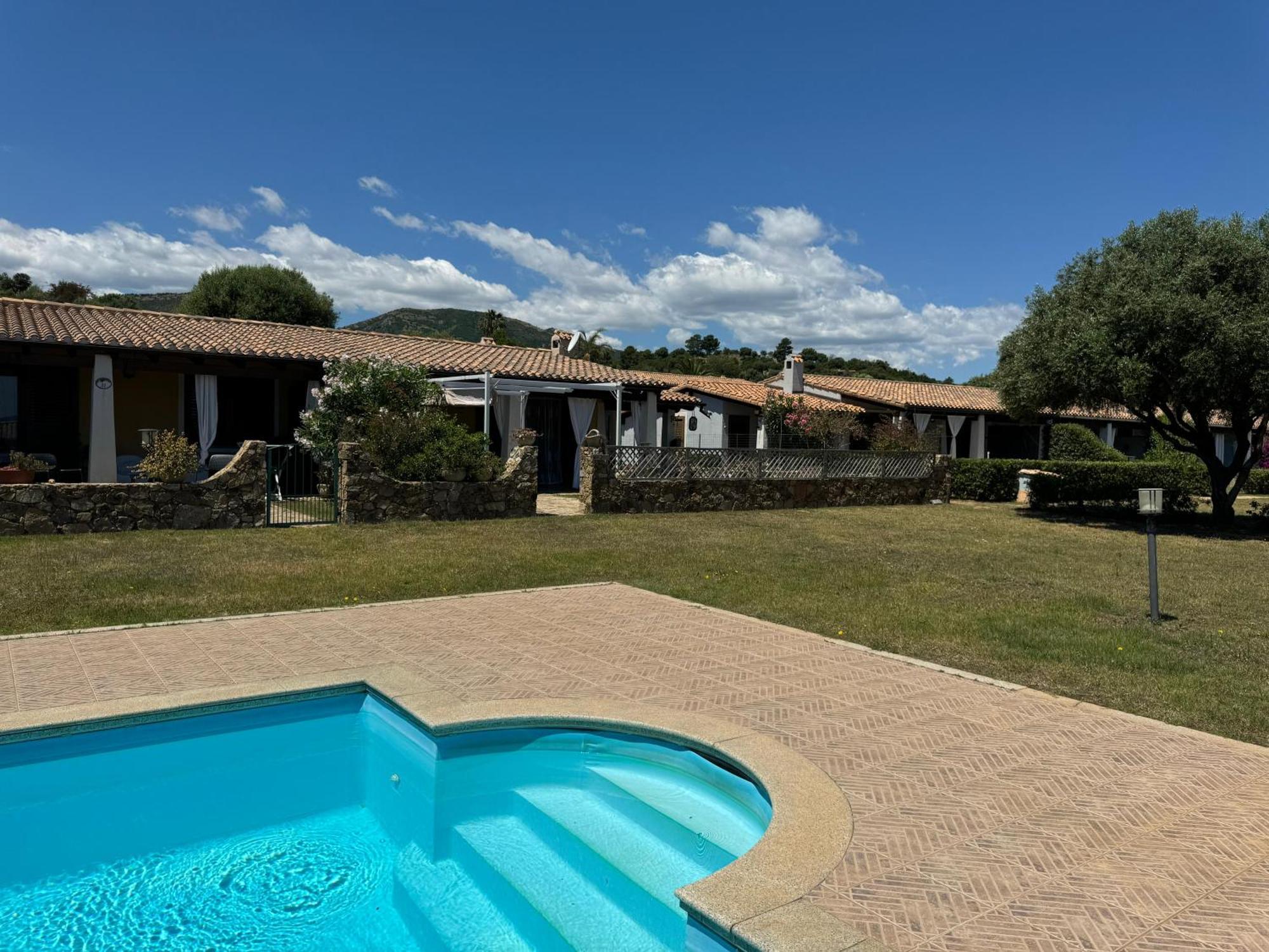 Casa Vacanze Con Piscina E Vista Mare Esclusiva Per Coppie E Famiglie, Relax E Tranquillita Tertenìa Extérieur photo