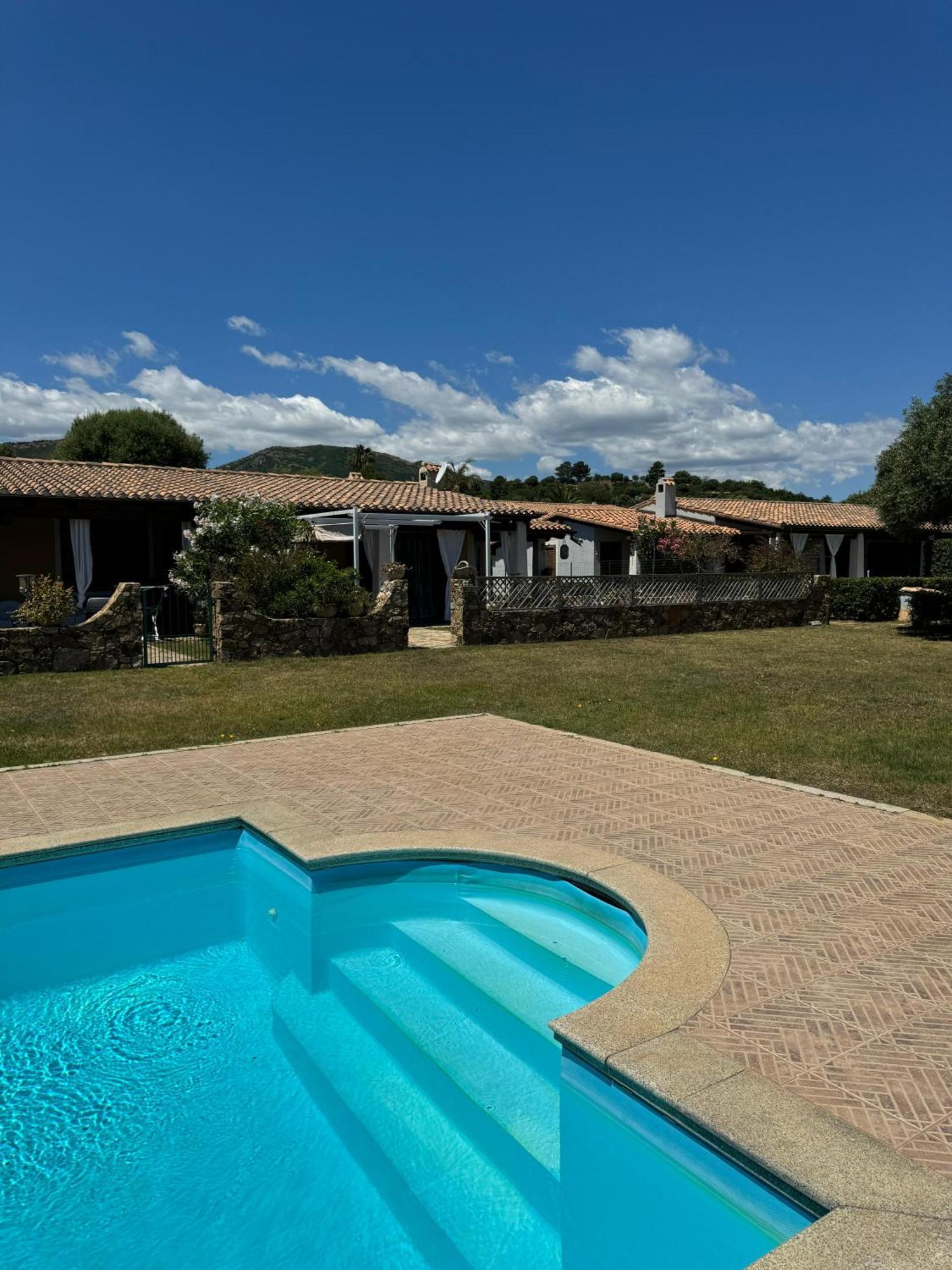 Casa Vacanze Con Piscina E Vista Mare Esclusiva Per Coppie E Famiglie, Relax E Tranquillita Tertenìa Extérieur photo