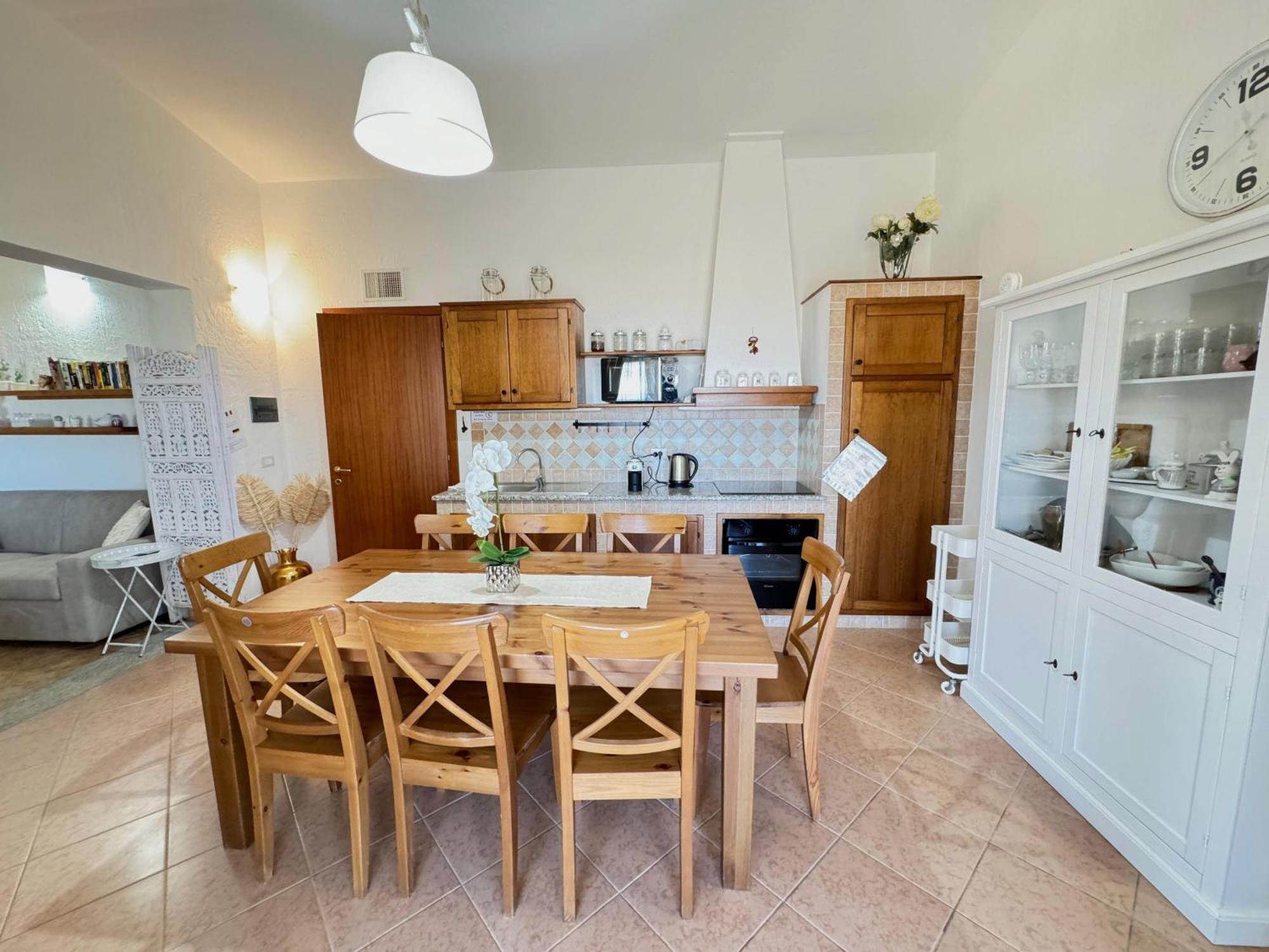 Casa Vacanze Con Piscina E Vista Mare Esclusiva Per Coppie E Famiglie, Relax E Tranquillita Tertenìa Extérieur photo