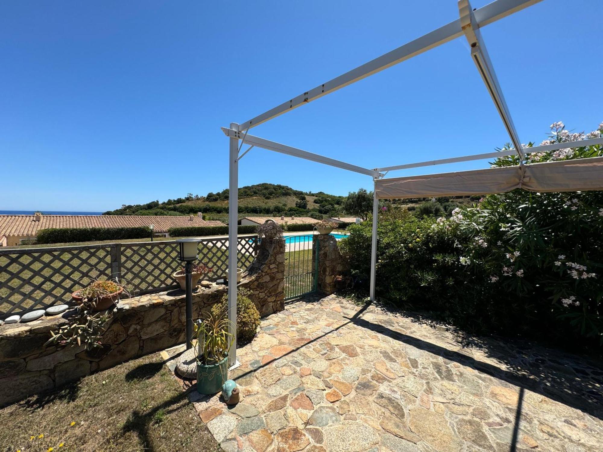 Casa Vacanze Con Piscina E Vista Mare Esclusiva Per Coppie E Famiglie, Relax E Tranquillita Tertenìa Extérieur photo