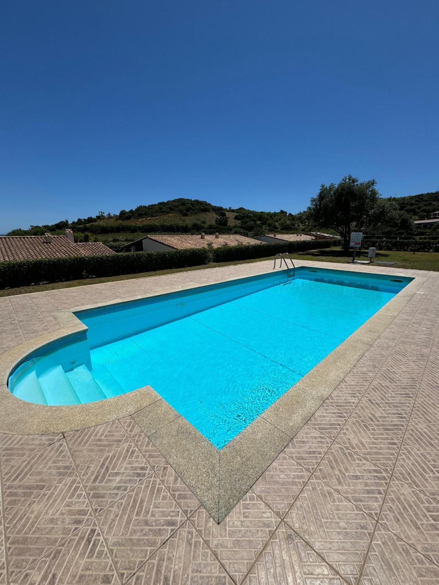 Casa Vacanze Con Piscina E Vista Mare Esclusiva Per Coppie E Famiglie, Relax E Tranquillita Tertenìa Extérieur photo