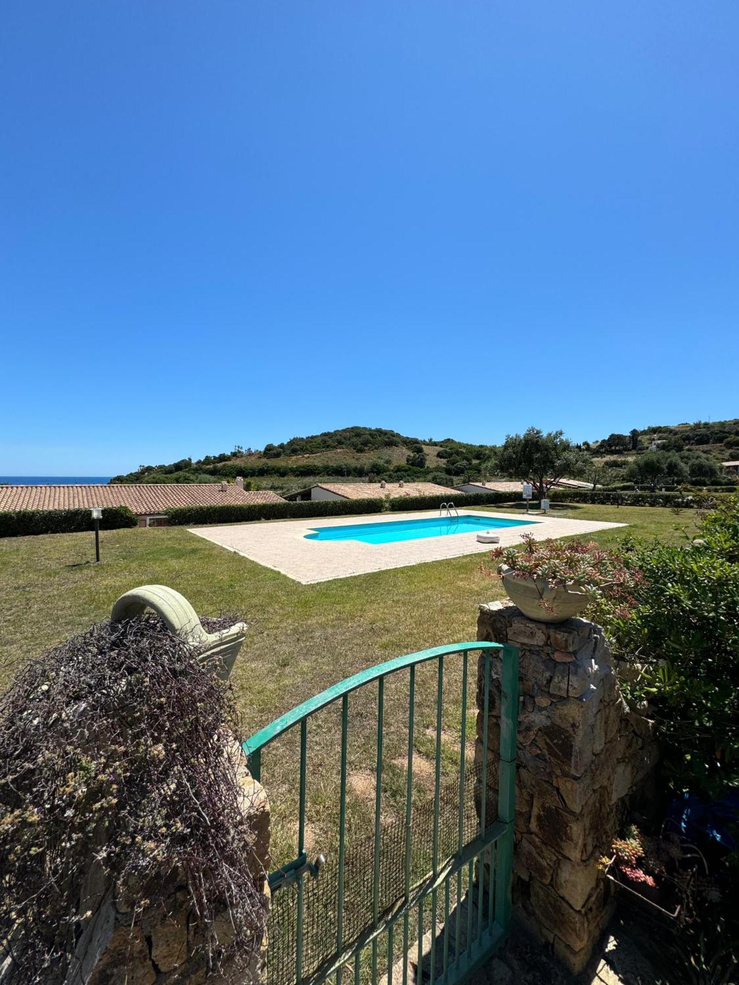 Casa Vacanze Con Piscina E Vista Mare Esclusiva Per Coppie E Famiglie, Relax E Tranquillita Tertenìa Extérieur photo