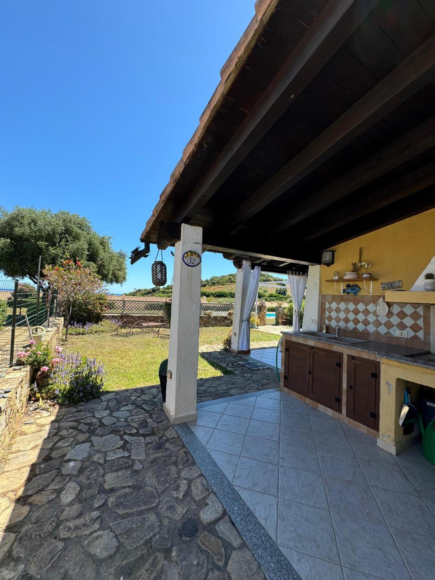 Casa Vacanze Con Piscina E Vista Mare Esclusiva Per Coppie E Famiglie, Relax E Tranquillita Tertenìa Extérieur photo
