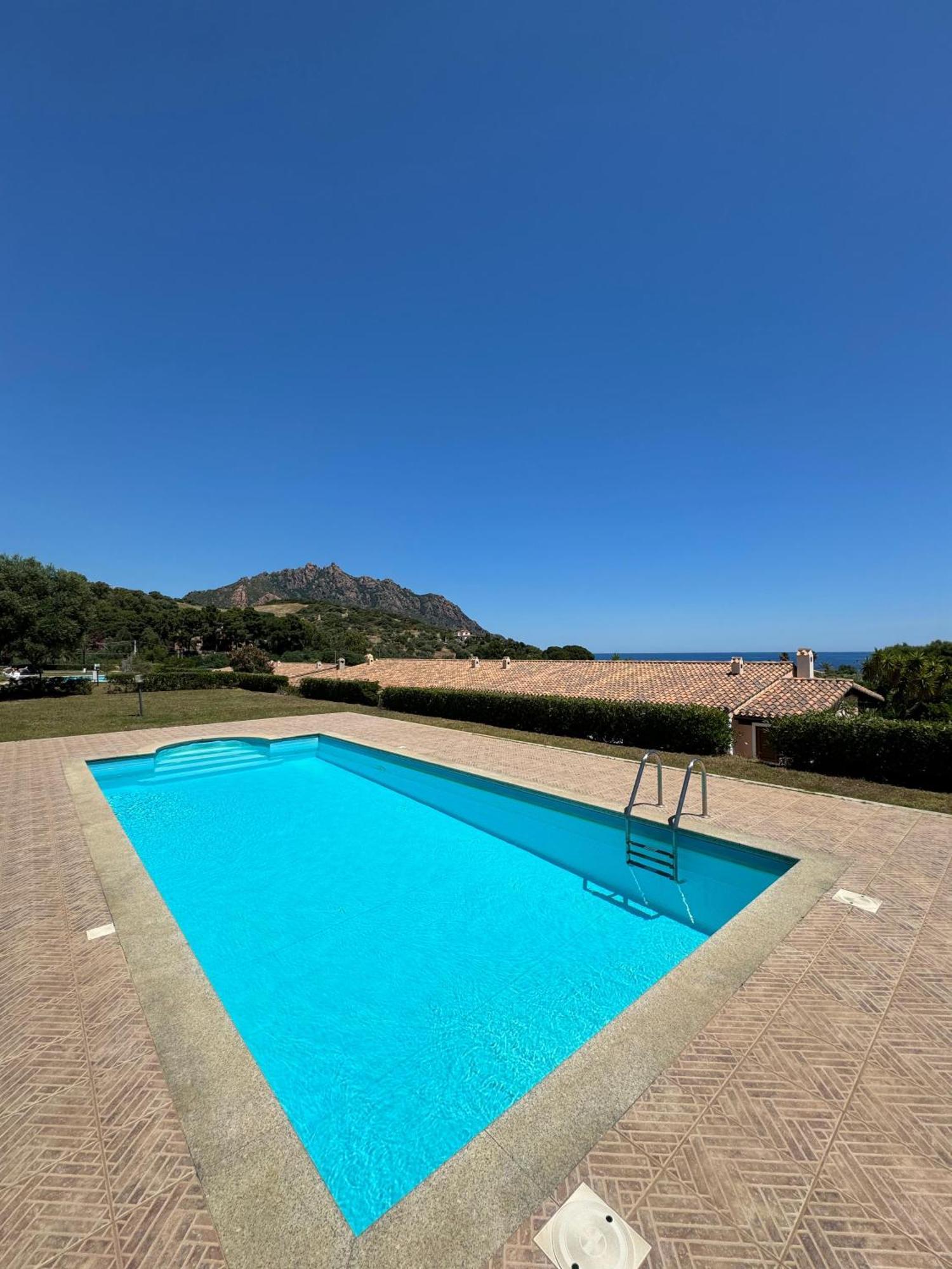 Casa Vacanze Con Piscina E Vista Mare Esclusiva Per Coppie E Famiglie, Relax E Tranquillita Tertenìa Extérieur photo