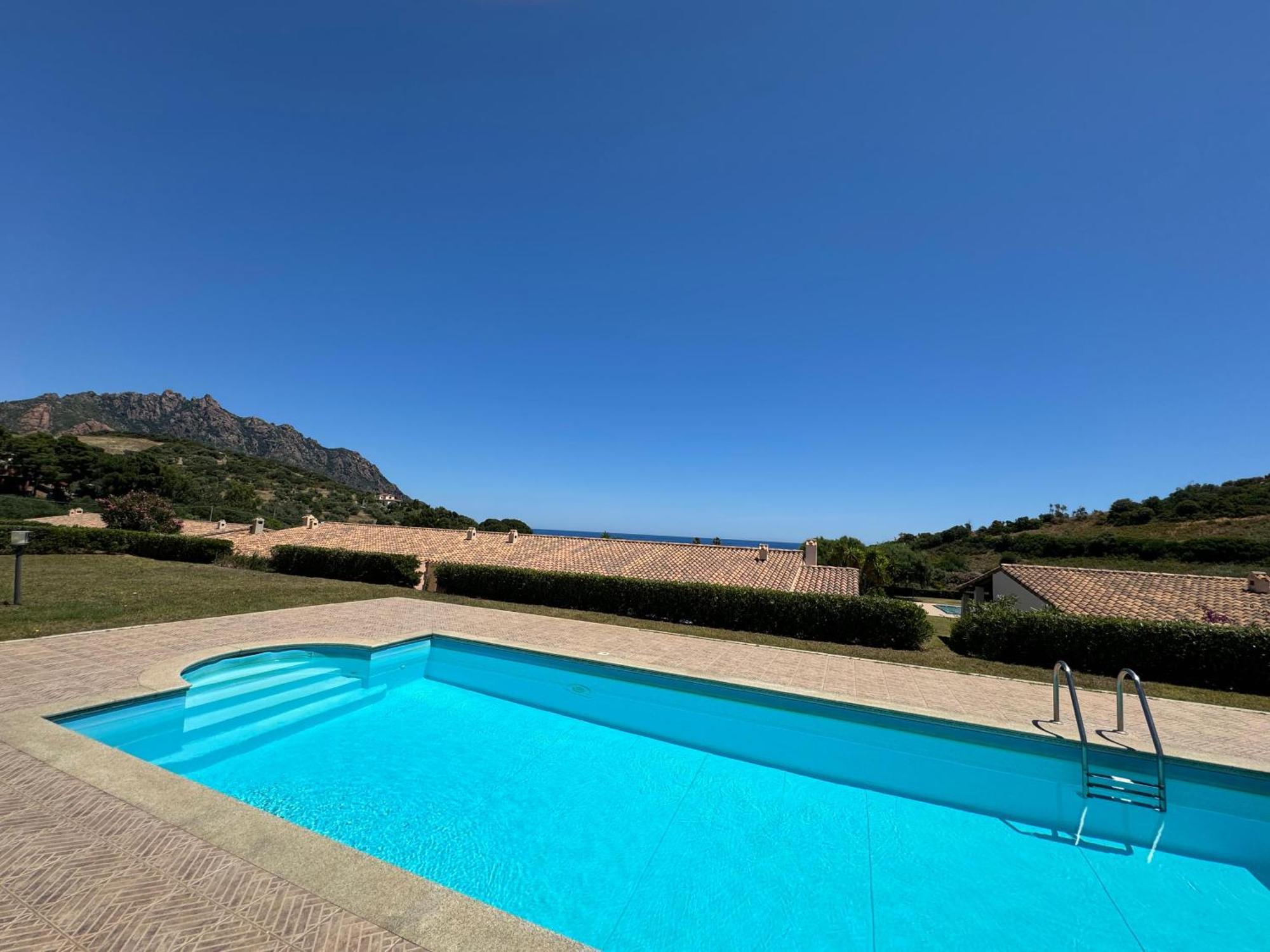 Casa Vacanze Con Piscina E Vista Mare Esclusiva Per Coppie E Famiglie, Relax E Tranquillita Tertenìa Extérieur photo